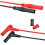 P1925 Multimeter Test Leads Kit with Digital Electrical Test Probes Set Alligator Clip Test Hook Flexible Wire 2