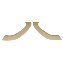 Car Left Right Interior Door Pull Handle Armrest Cover Trim For- X1 X2 F48 F49 F39 2016-2020 51417417513 Beige Yellow