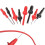 P1925 Multimeter Test Leads Kit with Digital Electrical Test Probes Set Alligator Clip Test Hook Flexible Wire 4