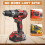Magnetic Bits Folder Attach to Drill,Universal Fit Magnet Screw Driver Bits Hex Screw Holder Sleeve for Impact Driver 6
