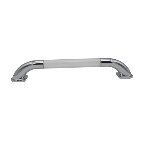 CorrimãO Marinho de 18 Polegadas com Interruptor ControláVel de Raio Azul LED AlçA de Apoio Iluminada para Caravana, Carro, , AcessóRios RV