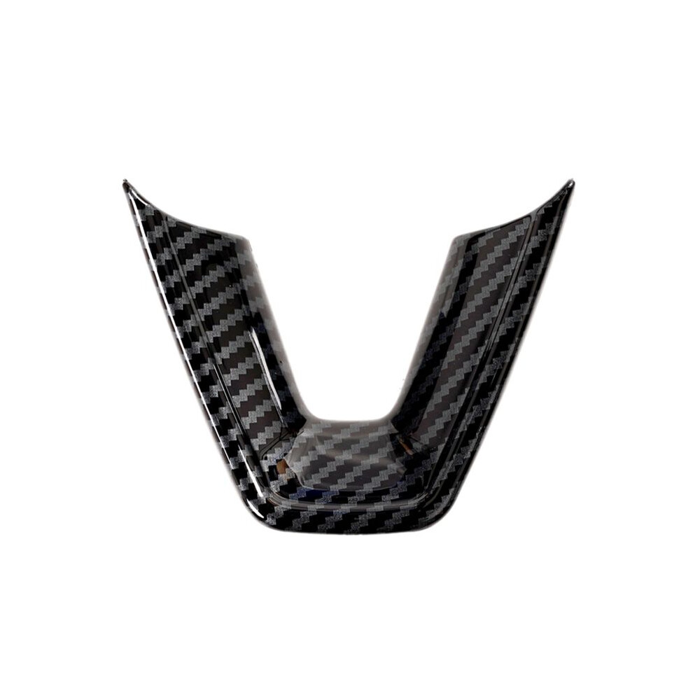 For Model 3 Highland 2024 Car Steering Wheel Cover Trim Sticker Interior Accessories Abs Carbon Fiber 6132158546988