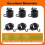Pneumatic Shovel Fittings Air Chisel Air Tool Set Air Spring Retainer Pneumatic Chisel Pneumatic Chisel Spring Retainer 2