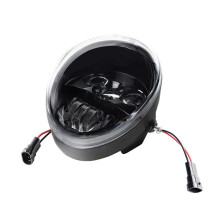 Motorcycle Modified Black Motorcycle Headlight for VRSC VRSCA VRSCAW Screamin CVO V-Rod Street Rod
