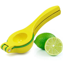 Exprimidor de Limones 2 en 1 de Metal - Exprimidor Manual Exprimidor de Limones - Exprimidor Manual de CíTricos