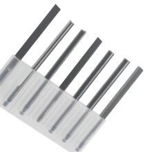 7 Cuchillos de Acero de Tungsteno para Tallar, Herramientas para Grabar Joyas, Brocas de Corte para Grabado de Impacto Neumático.