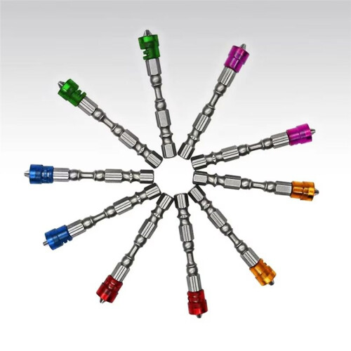 10pcs Screwdriver Drill Bit with Magnetic Bit 1/4 Inch Hex Handle Electric Drill Tool Attachment Single 1