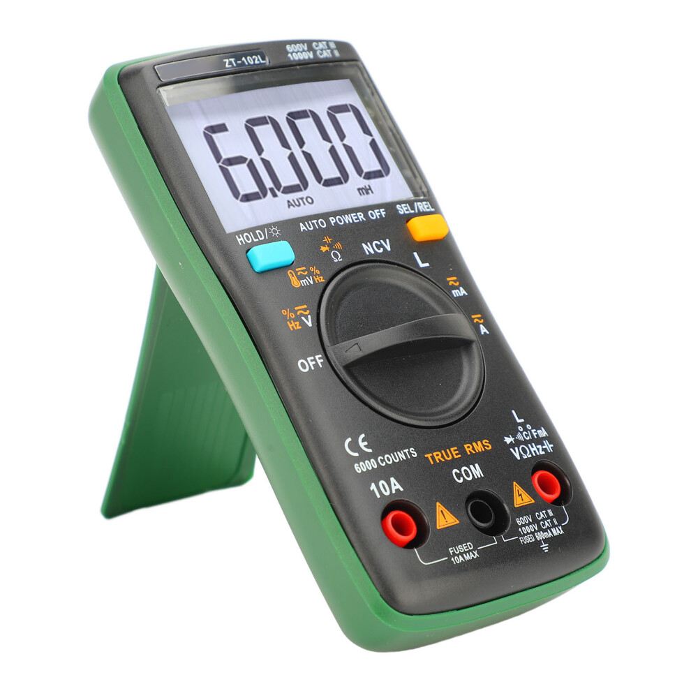 High Accuracy Digital Multimeter Lcr Meter With Ncv, 600V, 10Mhz 4361385463764