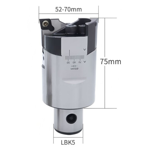 Adjustable Double-Edged RBH52-70-C LBK Rough Boring  Fine-Adjustable Rough Boring  Serrated Rough Boring 1