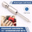 Magnetic Hex Wrench Drill Bits  End Hex Screwdriver Bits Set 100mm Long  Driver Bit 1/4 Inch Hex-Shank 2