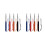8Pcs Telescopic Pointer Stick with Hand Lanyard Teacher Pointer for Classroom Retractable Pointer Whiteboard Pointer 1