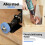 Drill Conversion Grinder Ceramic Grinding Wheel Polishing Stand Metal Polishing Sharpening Conversion Tool Kit 2