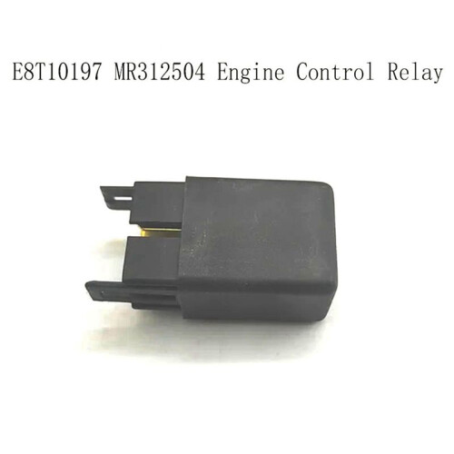 3X MR312504 Engine Control Relay for  Pajero Shogun MK3 3.2 DID 2000-2006 E8T10197 2