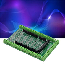 Terminal Expansion Board for R3 / MEGA-2560 Terminal Expansion Board Assembly Compatible with MEGA2560 Module