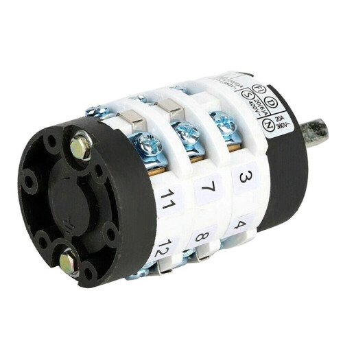 2X 20A 220/380V Tyre Changer Motor Forward Reverse  Forward and Reverse Foot Pedal 1