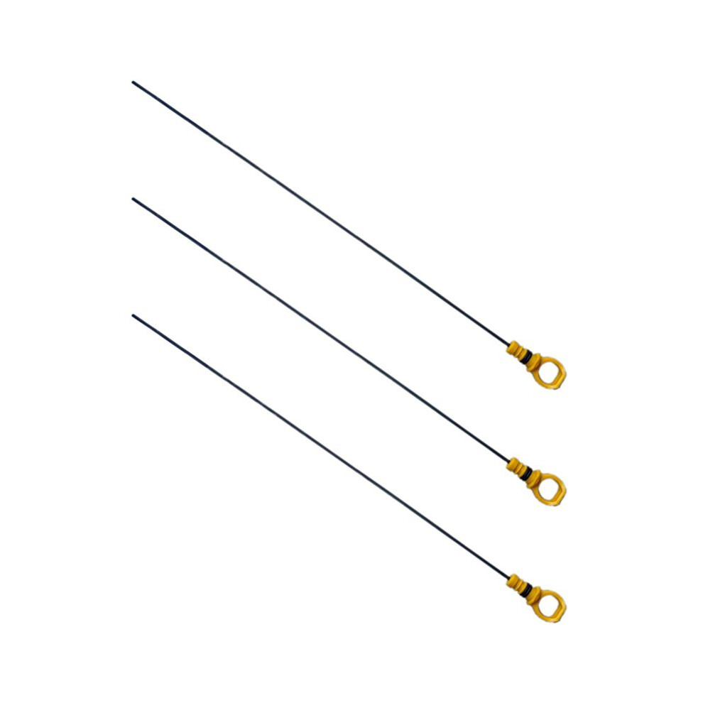3X 1174.E2 1174E2 Engine Oil Dipstick For 206 307 406 C5 Xsara 1.8I 2.0I Ew10j4 Ew7j4 Petrol Engines 4711378586312