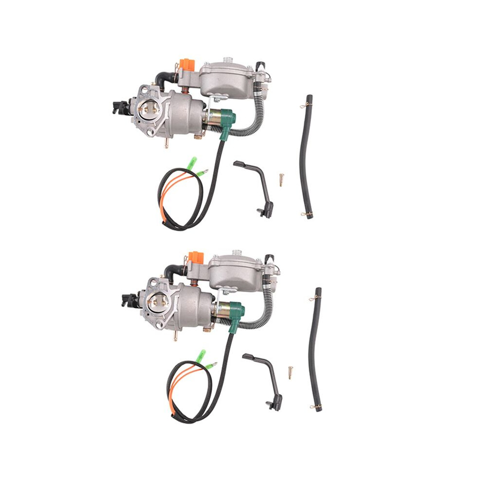 2X Gx390 188F Dual Fuel Carburetor Lpg&Cng Conversion Kit For Gx340 Gx420 For 7000 8500 8750 9000 Generator 4711689733405