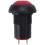 3X -Off Latching Waterproof 12mm Push Button  SPST 2A IP67, Red 2