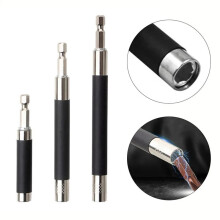 80/120/140MM Quick Release Magnetische Schroevendraaier Bithouder 1/4 Hex Schacht Schroef Bits Verlengstang Bar Elektrische Boor