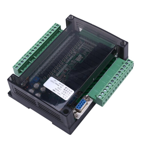 4X PLC Industrial Control Board FX3U-24MR High-Speed Household PLC Industrial Control Board PLC Controller Programmable 2