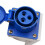 5X 16 Amp 3 Pin Embedded Connection Waterproof Plug Socket 4