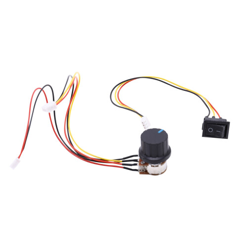 3X BLDC Drei Phasen Bürstenlos Sensorlos Motor Controller BL01 15A Heftige Lüfter Modulation DC5V6V9V12V36V 1