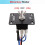 3X Rocker Toggle Switches Momentary 6 Pin 3 Position ()-Off-()/Down Polarity Reverse  with Panel 2