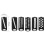 Multi-Function Vegetable Cutter Mandoline Slicer 6 Blades Grater Potato Peeler Kitchen Gadget 6