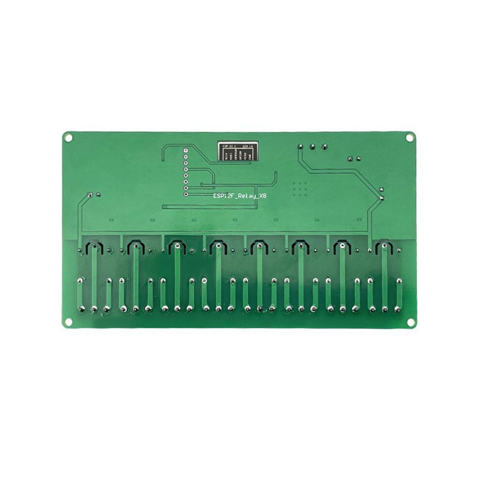 Dc Contactor Power Module 4X ESP8266 WIFI 8 Channel Relay Module ESP-12F Development Board Power ...