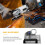 100 Type Angle Grinder Ceramic Tile Chamfering Frame New 45 Degree Water Pipe Dust Removal Portable Chamfering Tool 3