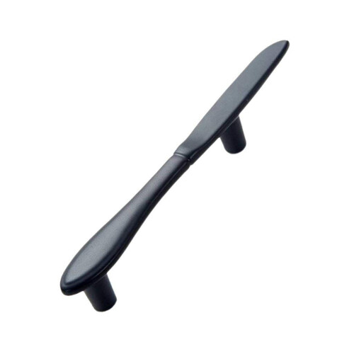 Door Handle 6-Handle Kitchen Handle - Black 2