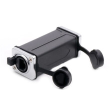 Waterproof RJ45 8P8C Ethernet Connector Female to Female Jack Network Straight Couplers Panel Mount Sockets Adapter(A)