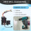 Trigger  Replacement 632J76-5 for  DF333 DF331 HP331D TD110D Electric Drill Power Tool Accessories 7