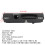 2X Boot Tailgate Handle Trunk Handle  for 12-18  Focus F1EB-19B514-BE 7