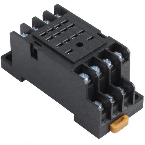 2X  24V Coil Volt 4PDT 14 Pin Terminal Electromagnetic Relay HH54P 1