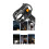 Handheld Flashlight Outdoor LED Strong Light LED Spot Lights Searchlight Outdoor Solar Lantern 2