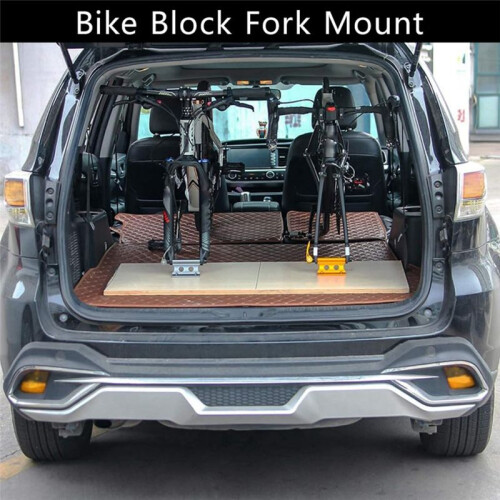 Support de Fourche de Bloc de Vélo Montage de Bloc de Vélo Ensemble de Montage de Vélo A 2