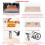 Support de Fourche de Bloc de Vélo Montage de Bloc de Vélo Ensemble de Montage de Vélo A 5