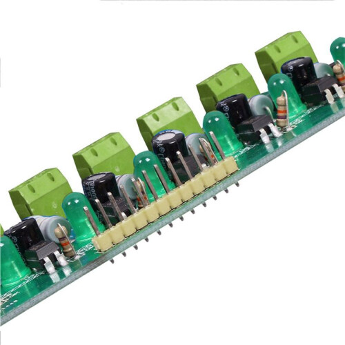 2X 8 Channel 220V AC Optocoupler Module MCU TTL PLC Processors Module 2