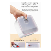 4L Electric Lunch Box Food Heater Food Warmer Stainless Steel Food Heating Lunch Box for Work Car Adults Camp US Plug