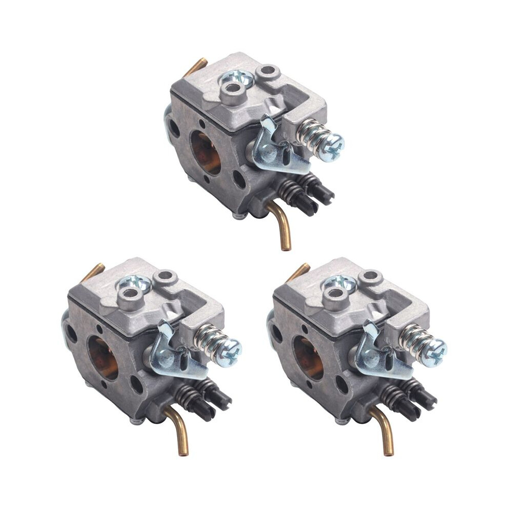 3X Carburetor Fits For Wt-964 For Walbro Replace 577133001Chainsaw Parts Fuel Garden Chainsaw 4713623835244