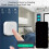 4X Tuya Zigbee Button  Scene  Intelligent Linkage Wireless  Automation Work with  Life 6