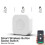 4X Tuya Zigbee Button  Scene  Intelligent Linkage Wireless  Automation Work with  Life 7