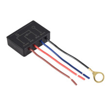 Touch Lamp 4 Pack, Touch Lamp Control Module voor Dimbare LED, Lampen, Lampschakelaar Vervangingsset met Bedradingskappen