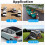 2X 12W Solar Panel Kit 50A 12V Battery Charger with Controller Caravan Boat 6