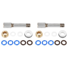 2X Airless Wa Pro 119-Spuitpompreparatieset 759365 Reserveonderdeel van Airlessco-Pompreparatieset Afdichting Zuigerstang