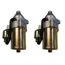 2X Starting Motor Generator Parts 5‑6.5KW for Machine 188F 190F GX390 GX420 Engine