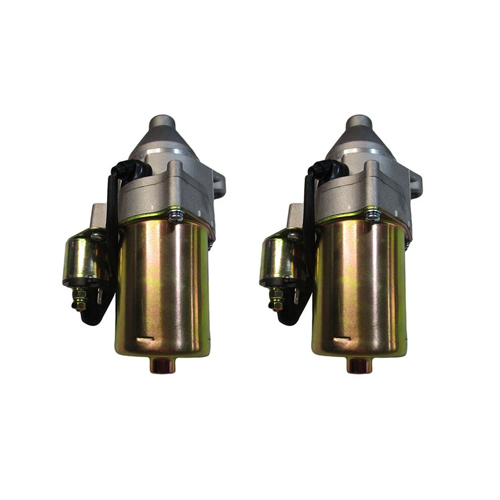 2X Starting Motor Generator Parts 5Â6.5Kw For Machine 188F 190F Gx390 Gx420 Engine 6033556425380