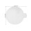 100Pièces Plateau Mini Gâteau Rond Papier Blanc Base Mousse Cupcake 3