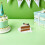 100Pièces Plateau Mini Gâteau Rond Papier Blanc Base Mousse Cupcake 6